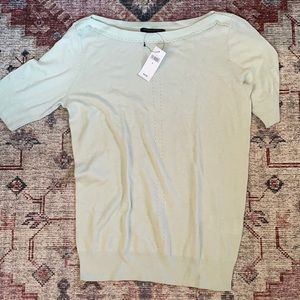Banana Republic Mint Top